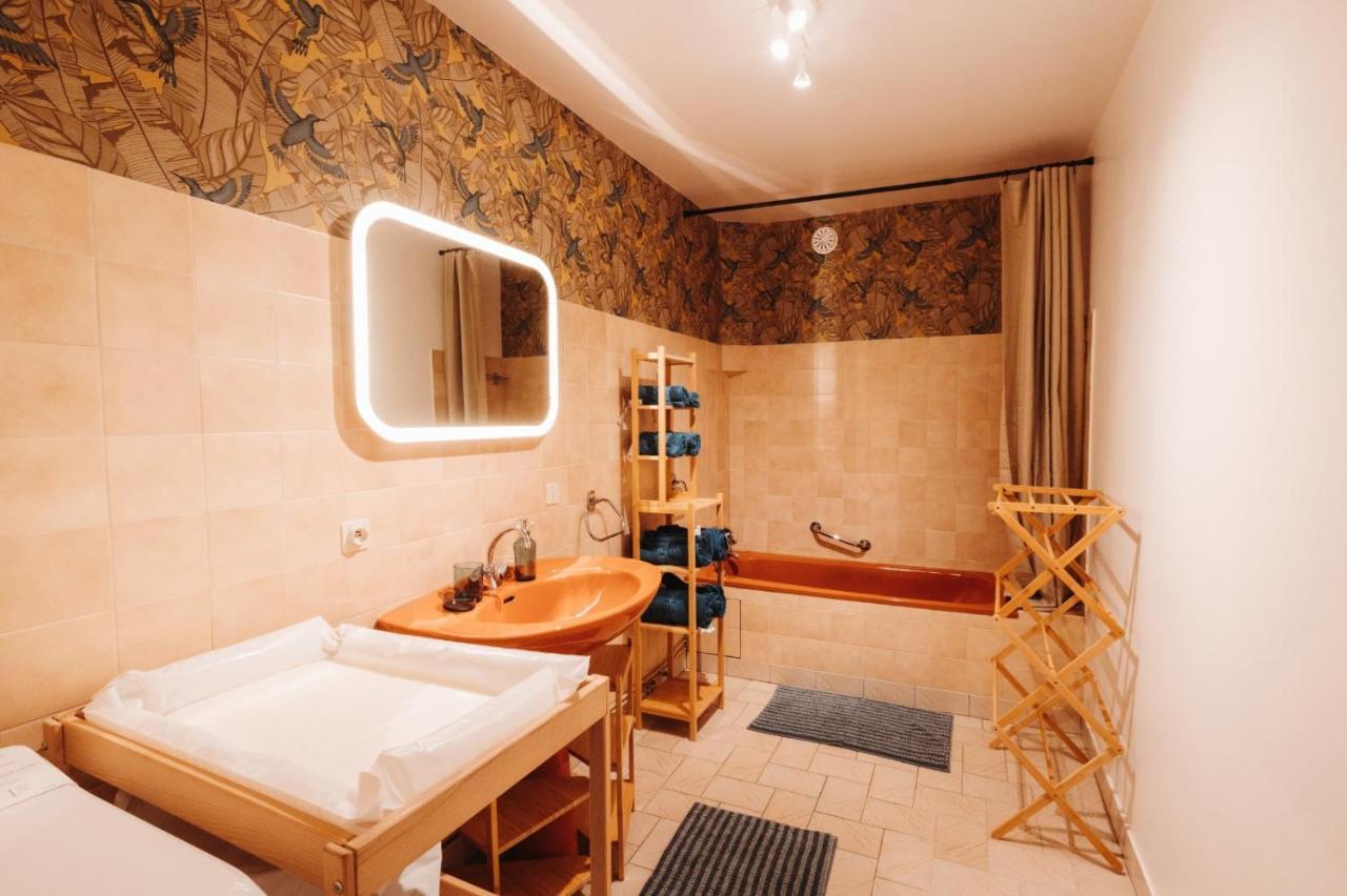 Appartamento L'Enfantous Ax-les-Thermes Esterno foto