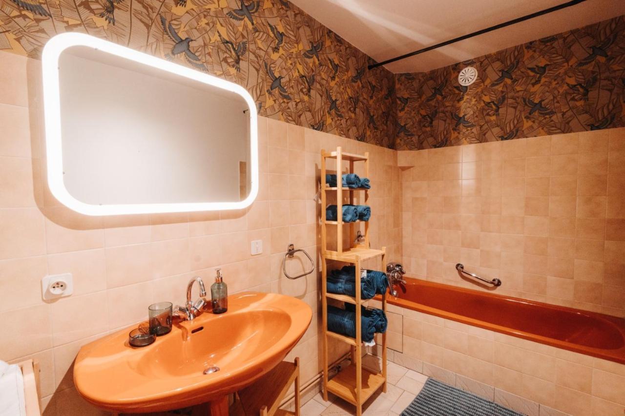 Appartamento L'Enfantous Ax-les-Thermes Esterno foto